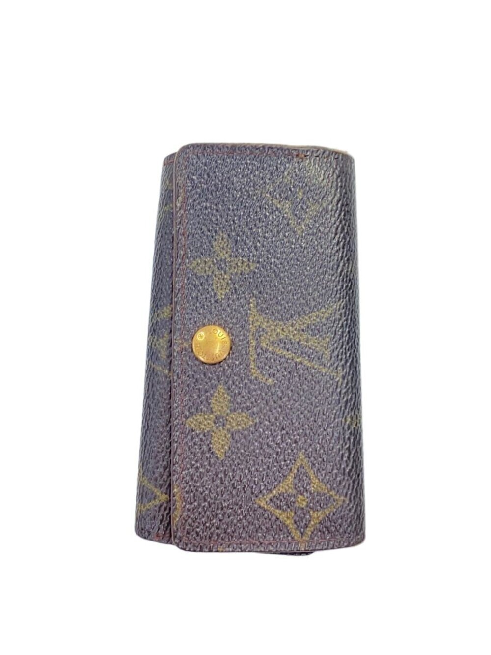 LOUIS VUITTON Multicles Monogram Canvas Leather Brown All over